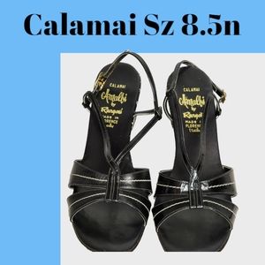 Calamai Women's Shoes Sz 8.5n